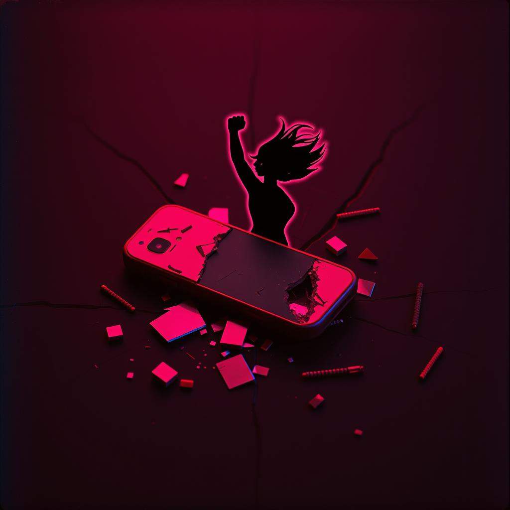 Garbage phone call