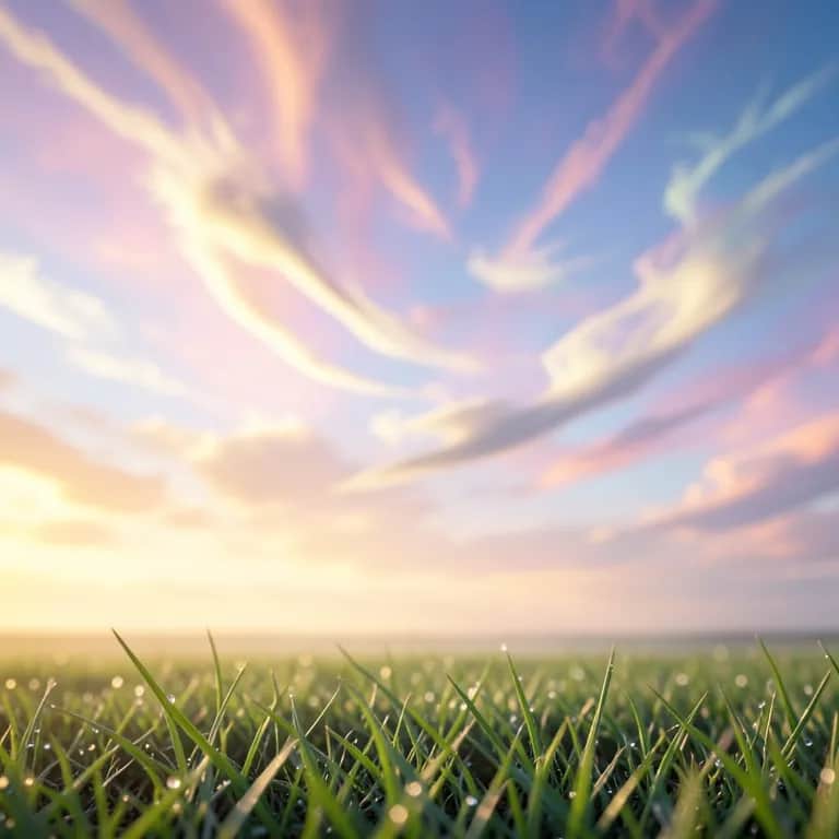 Clouds Made of Color