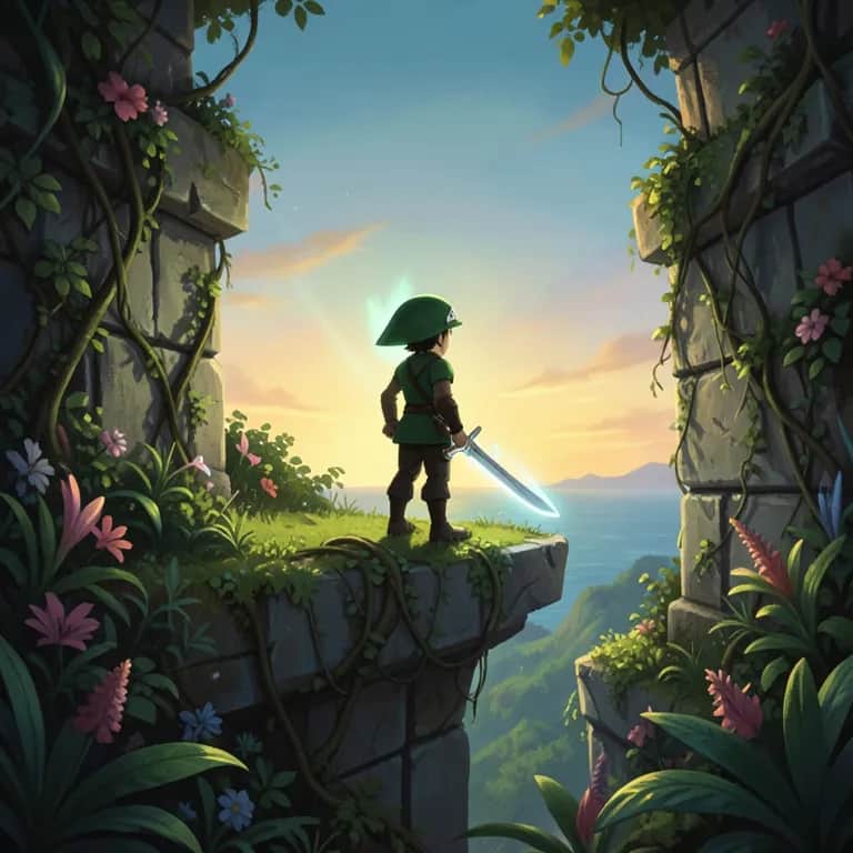 Link the Green Hero!