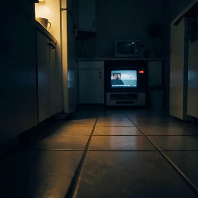 Kitchen Floor at Midnight