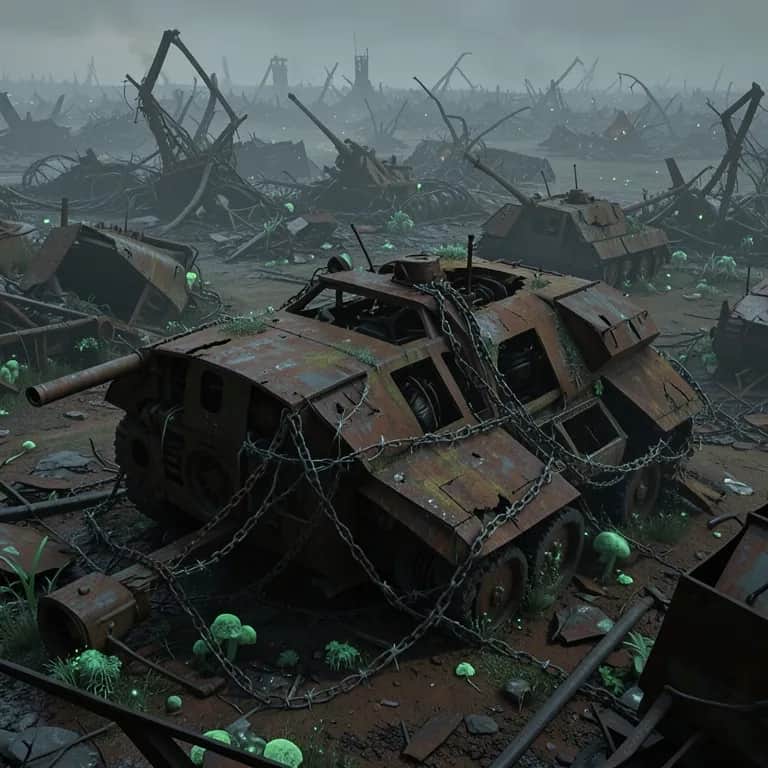 AGAINST THE GREEN TIDE