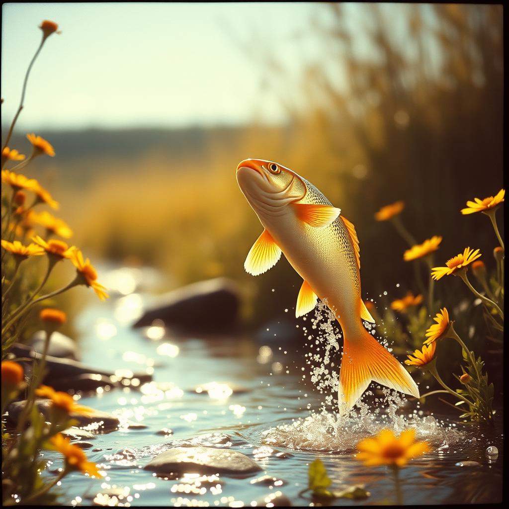 Tiff's Fishing Day