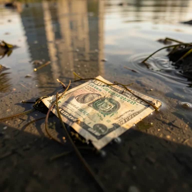 Laughing at the Banks