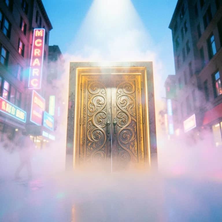 Half Open Door