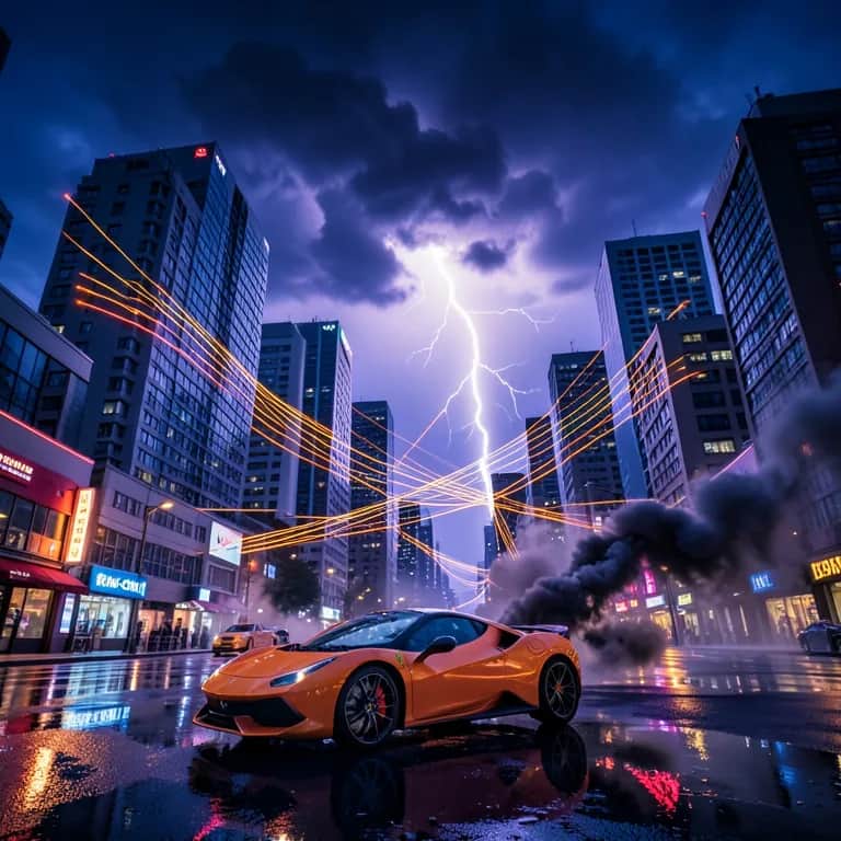 SEOUL-GEWITTER (SEOUL THUNDER)