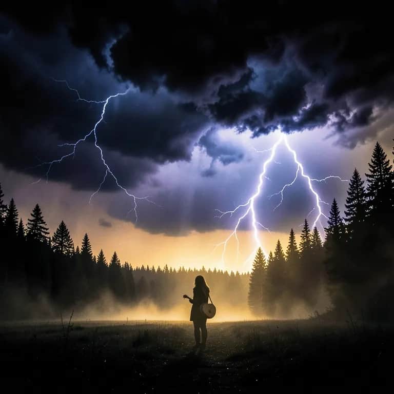 SPARROWS IN THE STORM