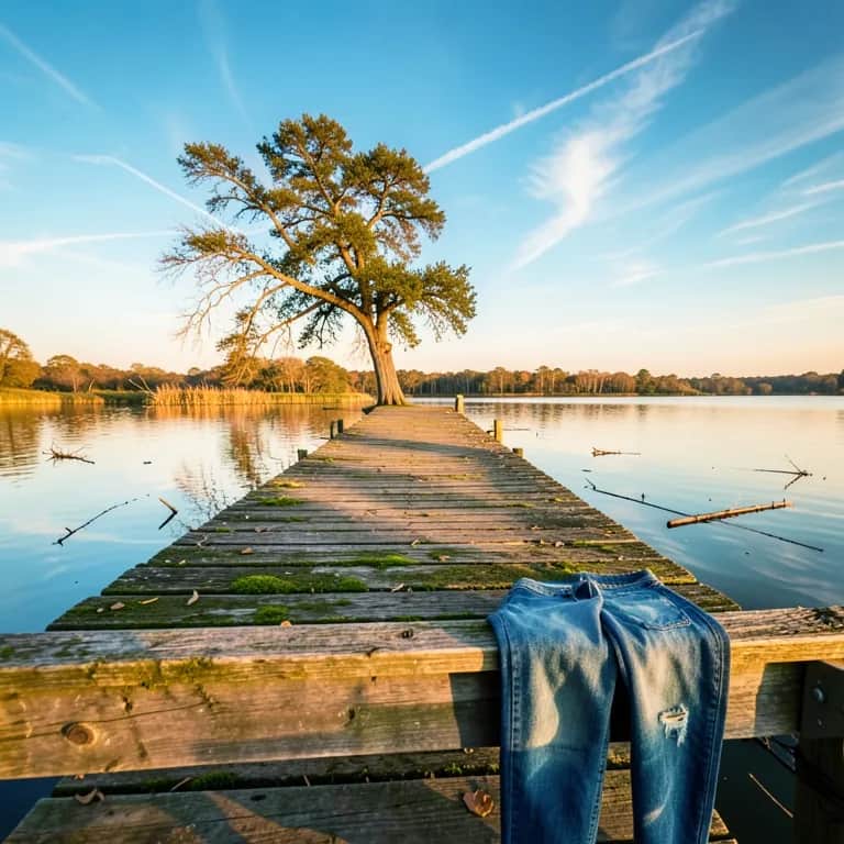 Barefoot and Blue Jeans