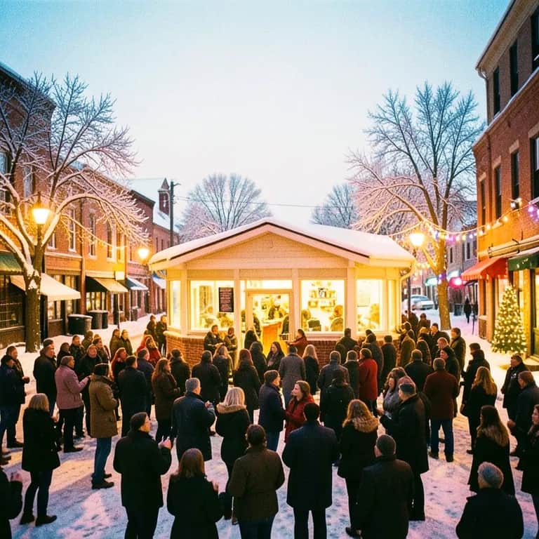 First Snow Parade