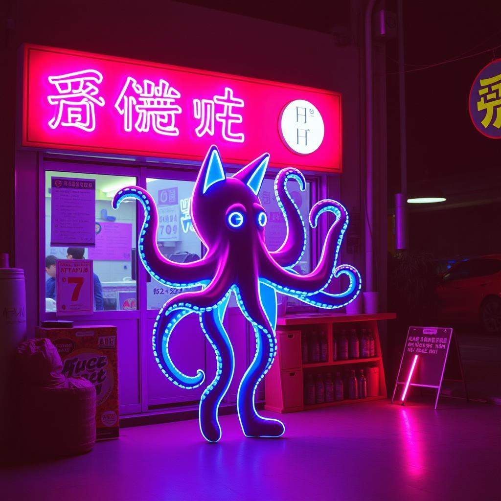 Tentacle Tuesday