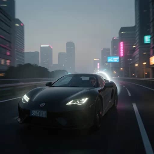 Angel In The Fast Lane