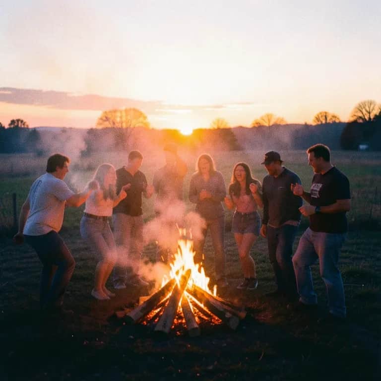 Bonfire Nights and Midnight Rides