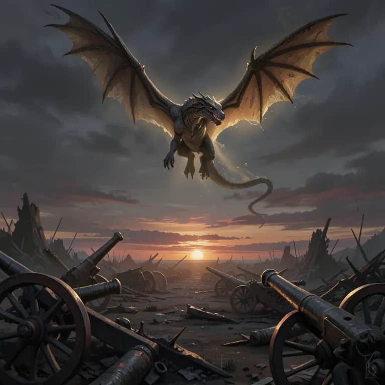 When Dragons Can Fall