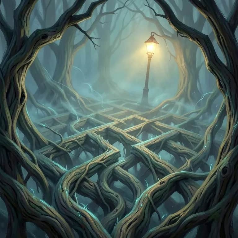 Maze of the Mind: Finding the Light