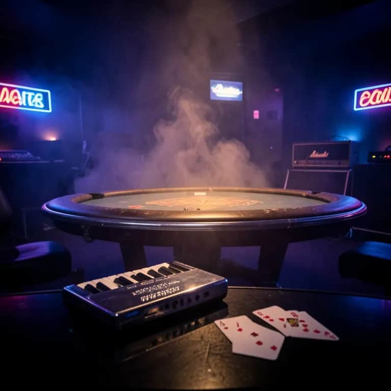 Love aint no poker bet