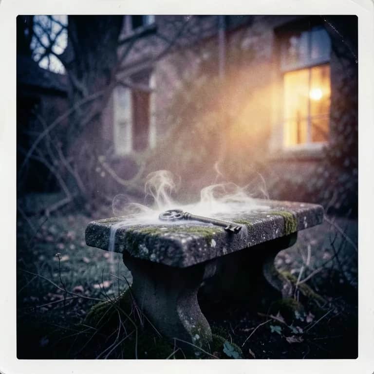 The Ghost That Was the Girl
