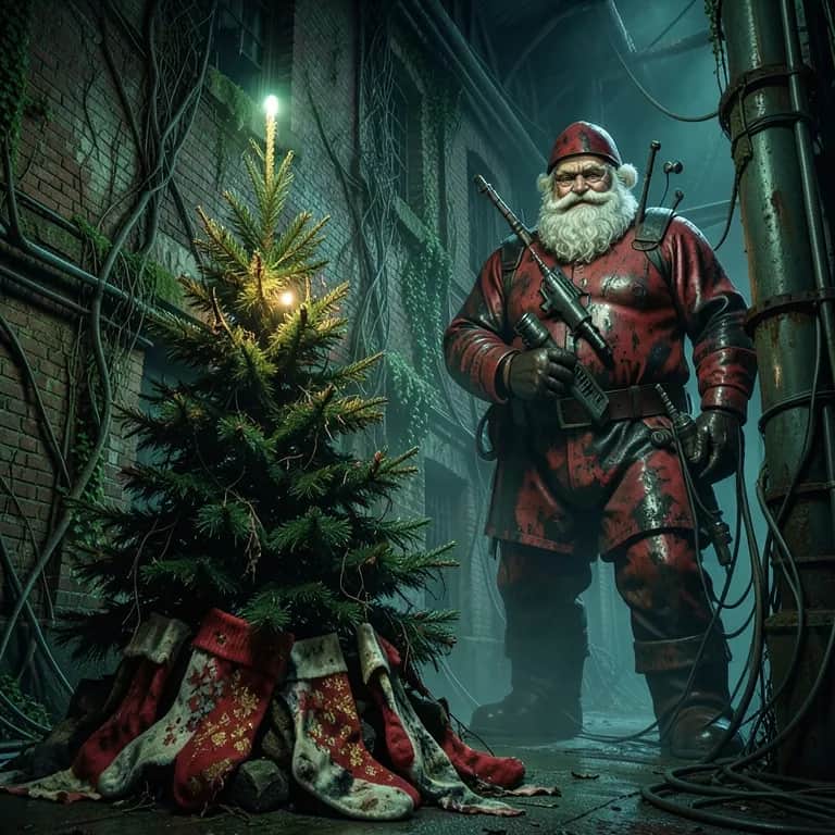 Santa's Taxing Me!