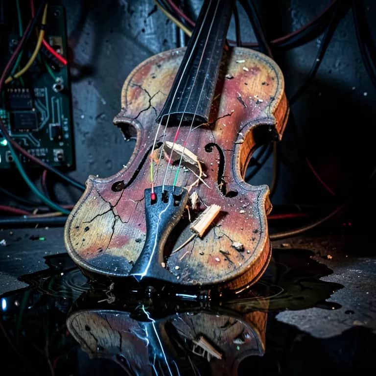 Broken But Not Backing Down