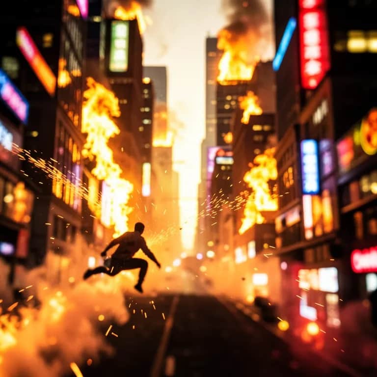 “Run Through the Fire”