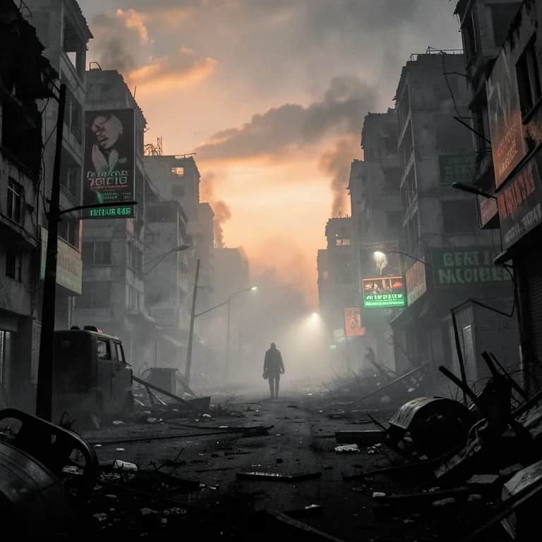 Last Alive in the Glitch