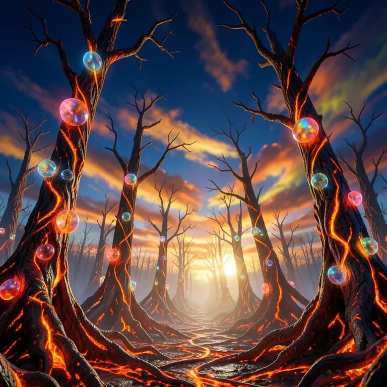 Colors of the Inner Flame