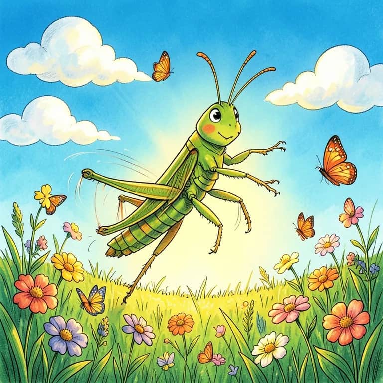 Jump and Play with Gilbert