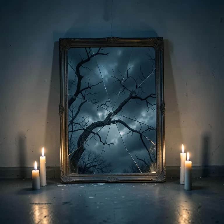 The Reflected Face in the Mirror / The Prodigal Son