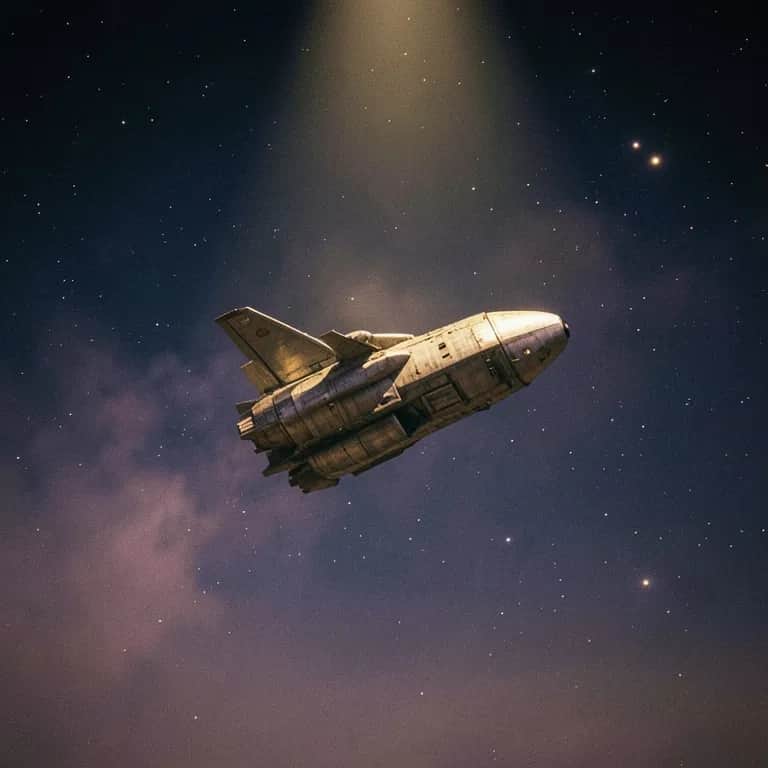 Cold Dune Orbit