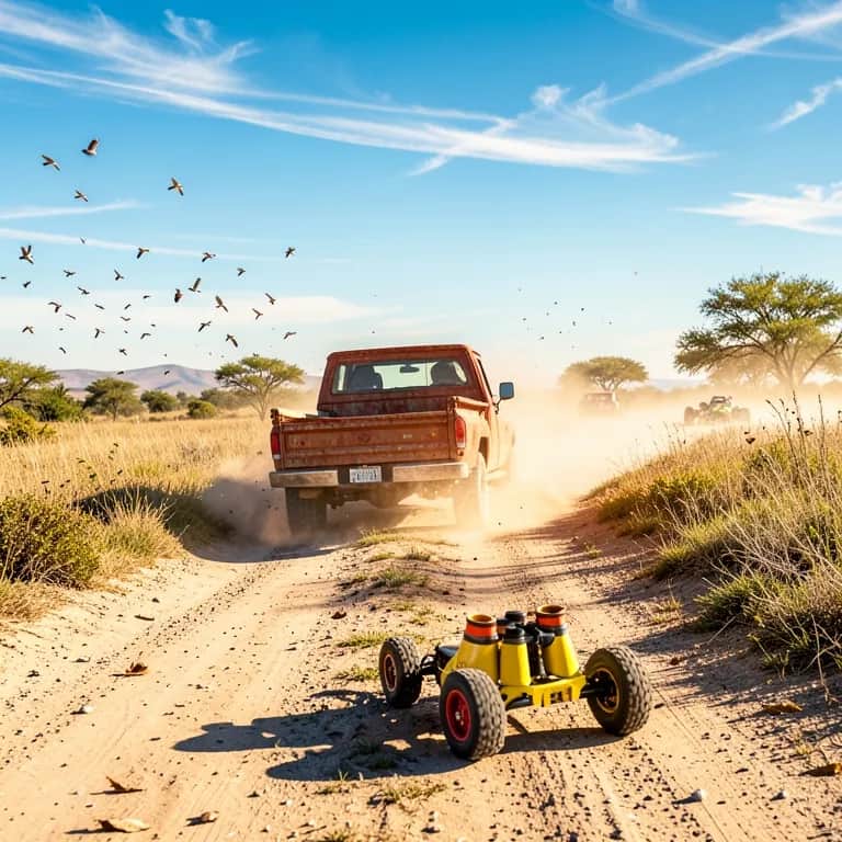 Mud on the Tailgate