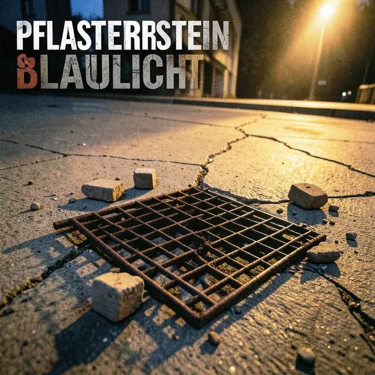 PFLASTERSTEIN & BLAULICHT