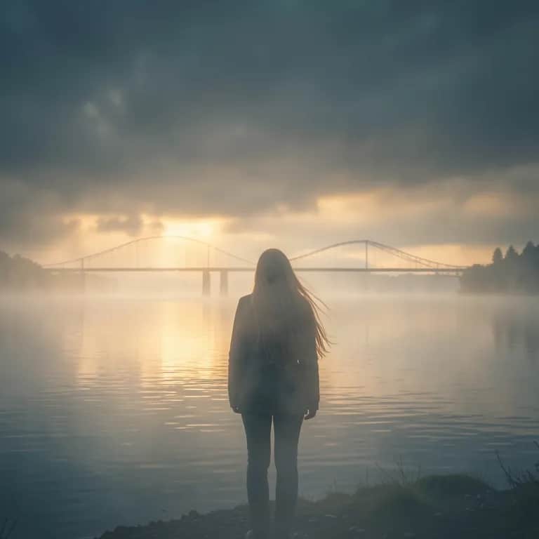 River Over Troubled Water