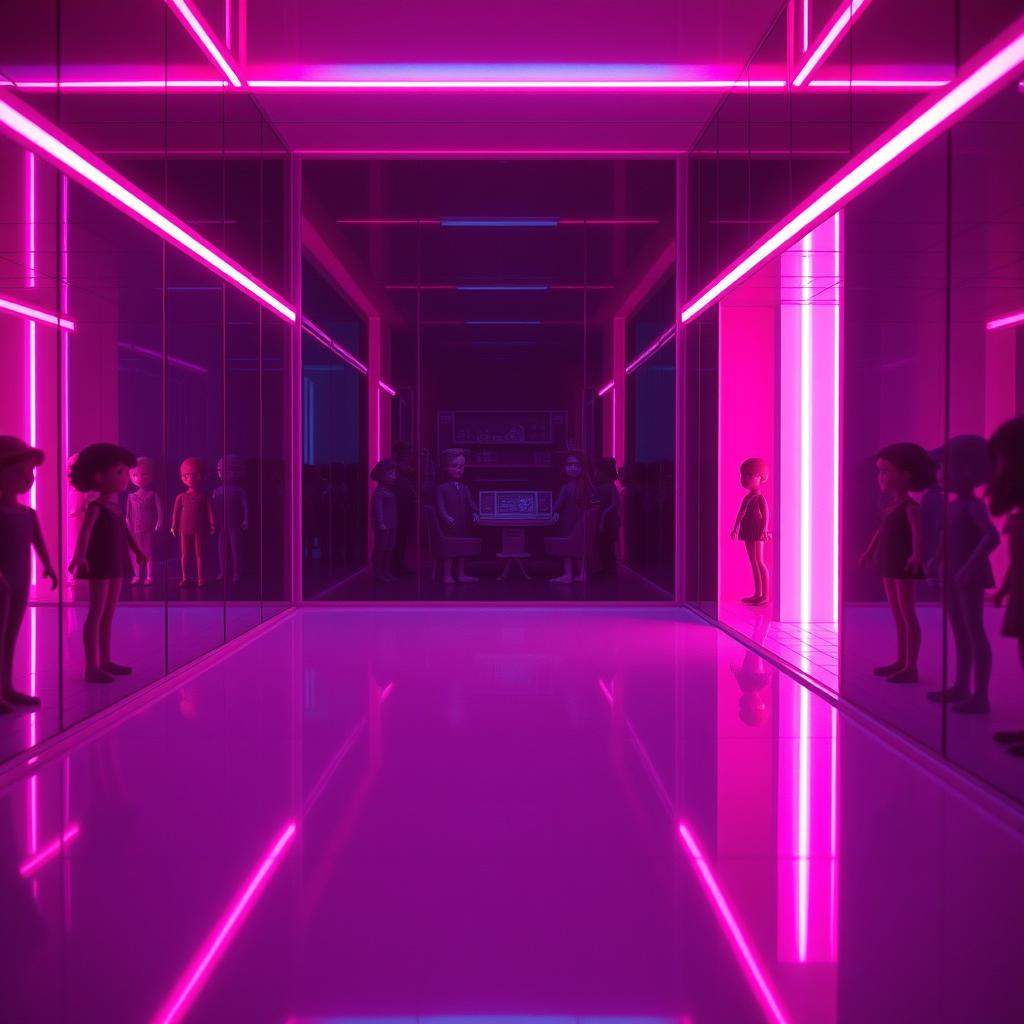 Behind The Glass