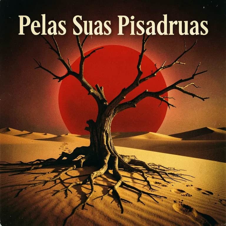 “Pelas Suas Pisaduras”