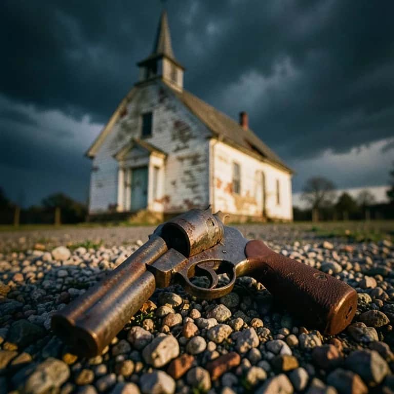 Laid My Gun In God’s Shadow
