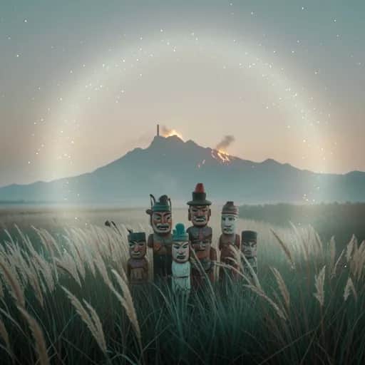 Star Kachina Visitors