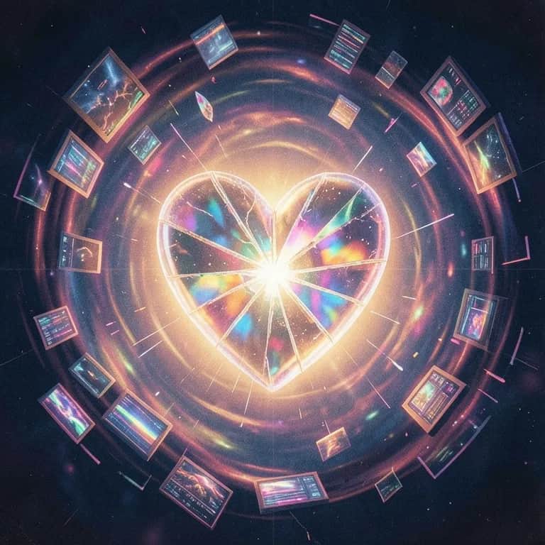 Glass Valentine