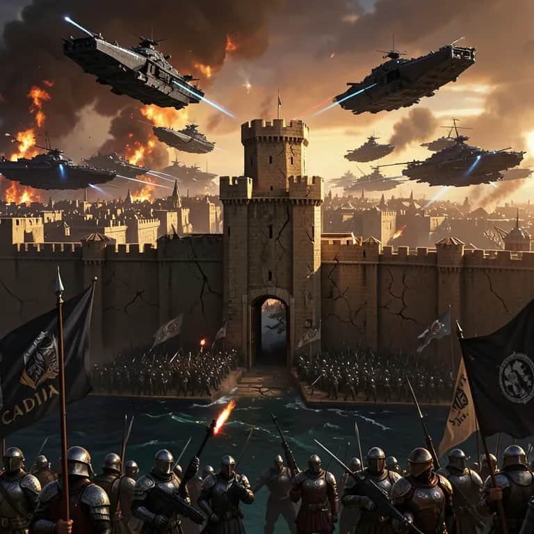 Cadia Stands