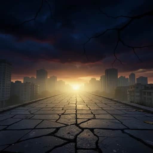 Cracks In The Pavement