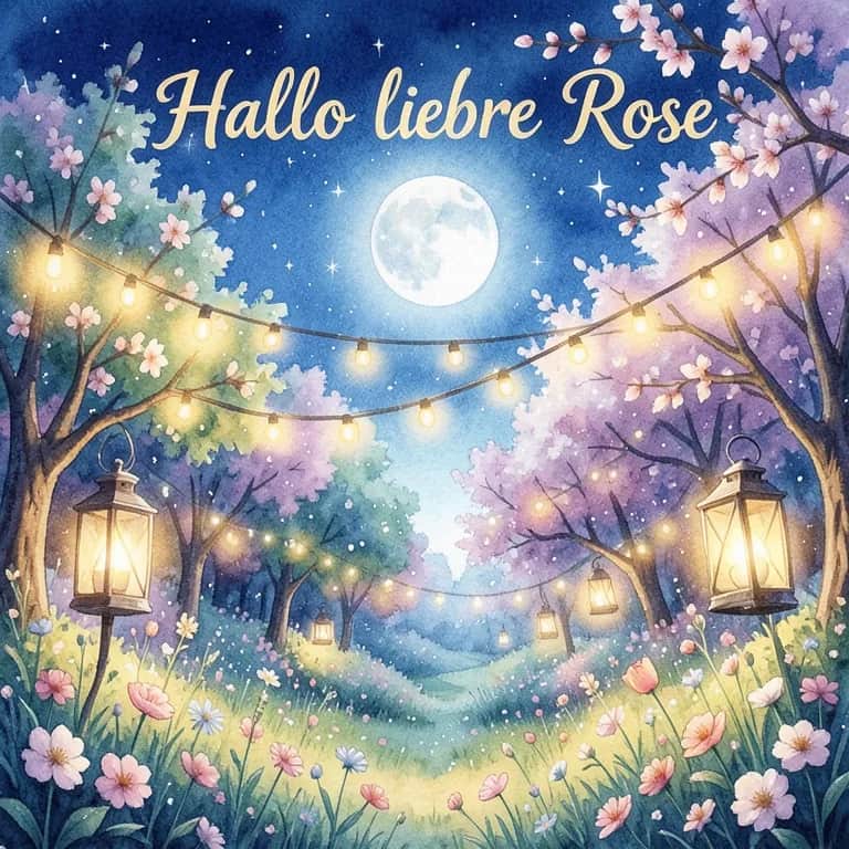 Hallo liebe Rose