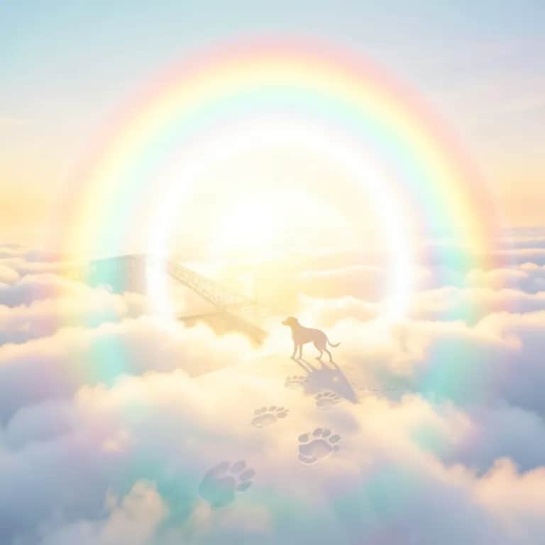Rainbow Bridge For Jackson