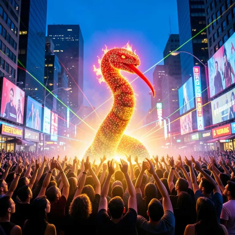 A vibe do reptiliano