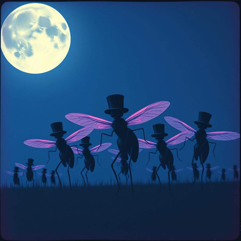 Mosquito Undercover Vampire Lover
