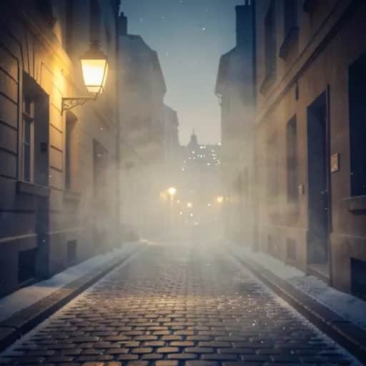 Растаявший снег