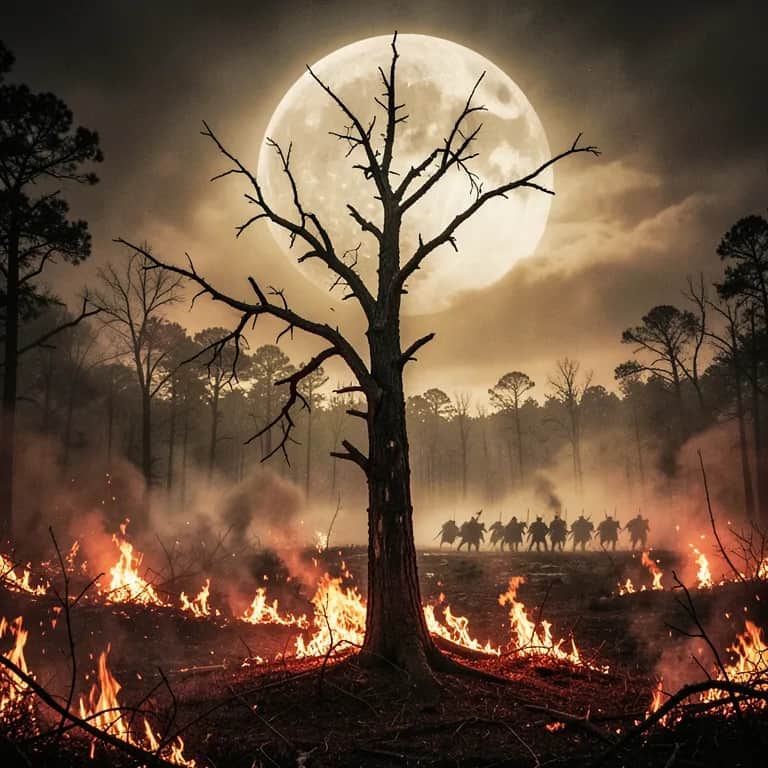 March Through the Pines