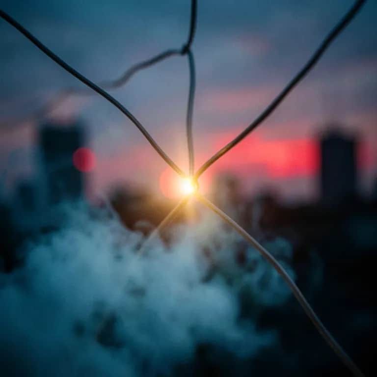 Heart on the wire