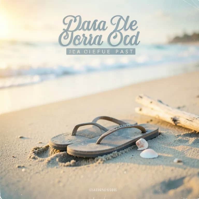 Sand Between Toes