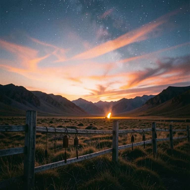 Nights in the Mountain Plain