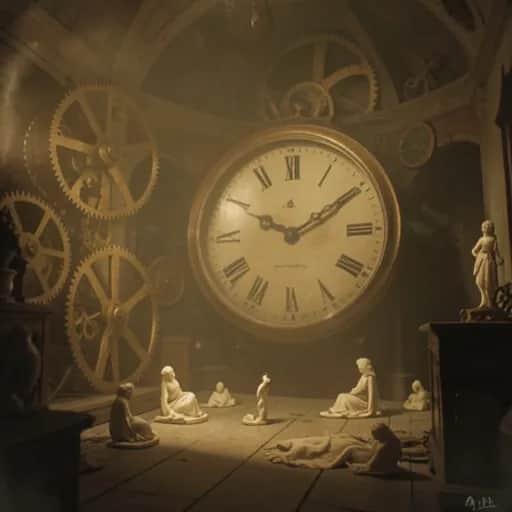 Porcelain Hearts and Broken Clocks