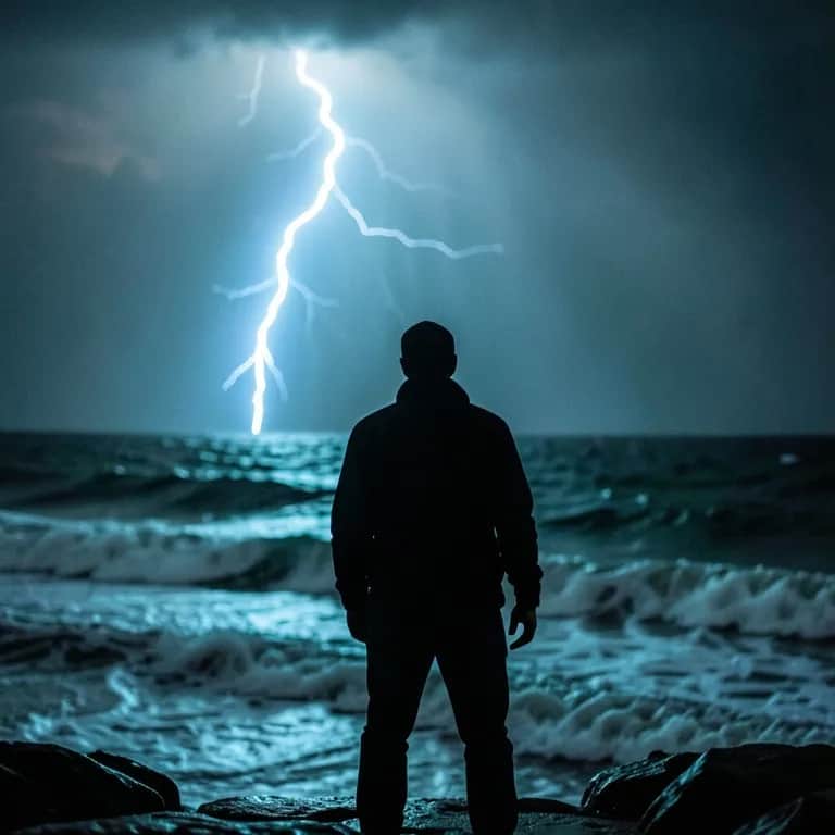 Lean Into The Storm