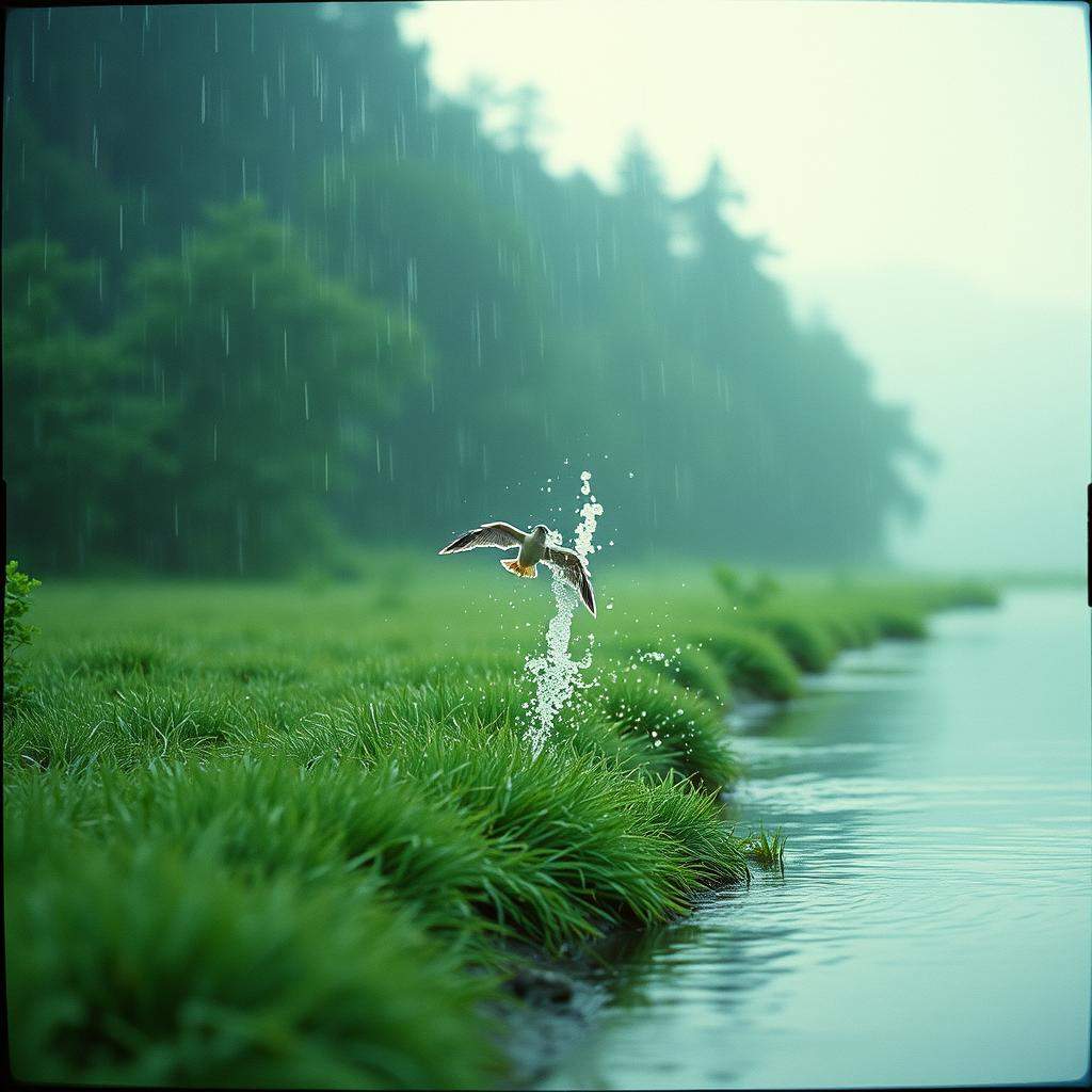 " Summer Rains "