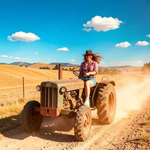 She Loves My Tractor